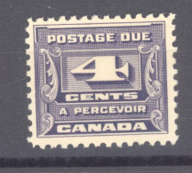 Canada  -  Taxe  :  Yv  12  **   Dentelé 11 - Portomarken