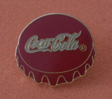 Pin's Coca Cola "1989 The Coca Cola Compagny" Capsule - Coca-Cola