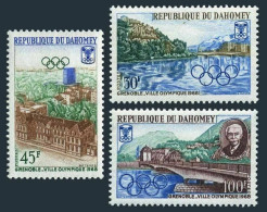 Olympische Spelen  1968 , Dahomey - Zegels Postfris - Winter 1968: Grenoble