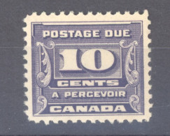 Canada  -  Taxe  :  Yv  13  **   Dentelé 11 - Port Dû (Taxe)