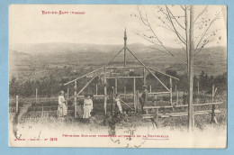 F0092  CPA  BAN-DE-SAPT  (Vosges)  PEPINIERE SCOLAIRE FORESTIERE AU-DESSUS DE LA FONTENELLE  ++++++++ - Sonstige & Ohne Zuordnung