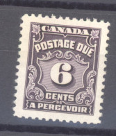 Canada  -  Taxe  :  Yv  19  ** - Port Dû (Taxe)