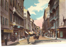 Carte POSTALE Ancienne De  MENTON - Avenue Felix Faure - Menton