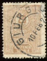 Pays : 409,21 (Roumanie : Royaume (Ferdinand Ier))  Yvert Et Tellier N° :   RO T 68 (o) - Used Stamps