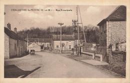 E543 Chalautre La Petite Rue Principale - Sonstige & Ohne Zuordnung