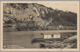 CPA CARTE POSTALE BELGIQUE  PROFONDEVILLE ROCHERS DE FRESNES 1935 - Autres & Non Classés