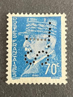 FRANCE S N° 510 S.L. 141 1Indice 2 Pétain Perforé Perforés Perfins Perfin Superbe - Sonstige & Ohne Zuordnung