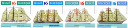 Belgique België Belgium Voiliers - Sailboats XXX 1996 - Unused Stamps