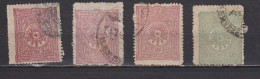 Lot De Timbres Oblitérés De Turquie De 1892 - Used Stamps