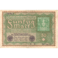 Allemagne, 50 Mark, 1919-06-24, KM:66, TB+ - 50 Mark
