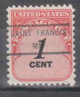 USA Precancel Vorausentwertungen Preo Locals Minnesota, Saint Francis 846 - Precancels