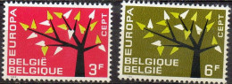 Belgique België Belgium  Europa 1962 XXX - Nuevos