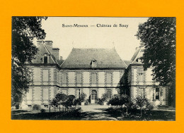 SAINT-MENOUX - Château De Souy - Other & Unclassified