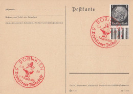 DR Karte EF Minr.512 Roter SST Dornbirn 5.8.39 5. Dornbirner Volksfest - Covers & Documents