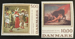 DENMARK  - MNG -  1984 - # 819/820 - Nuevos