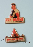 Pin's Cinema 2 Pin's Jean-Claude Van Damme - Films