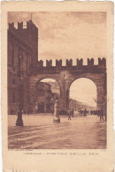 VERONA - CARTOLINA - VIAGGIATA PER ALAGNA VALSESIA ( VERCELLI) 1921 - Verona