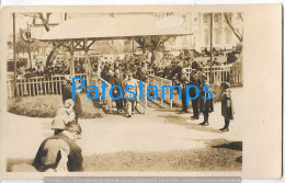 229519 ARGENTINA BUENOS AIRES HOSPITAL FRANCES COSTUMES MILITARY AÑO 1917 POSTAL POSTCARD - Argentine