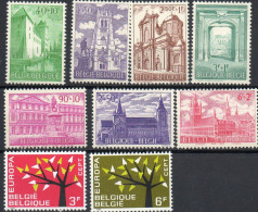 Belgique België Belgium  Série Culturelle Plus Europa 1962 XXX - Unused Stamps