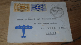 Enveloppe Sans Courrier Postée De LUM, CAMEROUN, Censure, Recommandée 1945 .............. Boite-2 ......... 274 - Briefe U. Dokumente