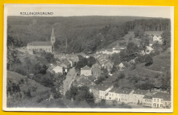 CARTE POSTALE ANCIENNE ROLLINGERGRUND - LUXEMBOURG - 1 - Other & Unclassified