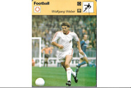 GF726 - SPORTCASTER - HANS MULLER - ROLF RUSSMANN - WOLFGANG WEBER - HELMUT HALLER - HELMUT BERTHAUS - Trading Cards