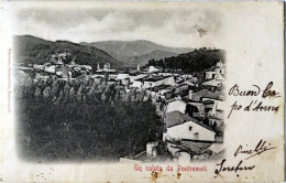 CARTOLINA FORMATO PICCOLO TOSCANA - MASSA PONTREMOLI UN SALUTO DA PONTREMOLI N. 8060 - Massa