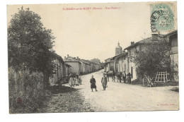 SAINT MARD SUR LE MONT - Rue Dessous - Autres & Non Classés