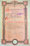 Royaume De Hongrie - Obl.de La Dette D'l'Etat   1000 Cr 3.5 % (1897) - Other & Unclassified