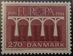 DENMARK  - MNG -  1984 - # 806/807 - Unused Stamps