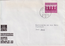 Motiv Brief  "Druckerei Hofer Bümpliz"       1984 - Lettres & Documents