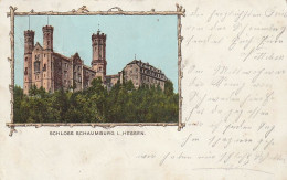 AK Schloss Schaumburg I. Hessen - 1902  (69632) - Limburg