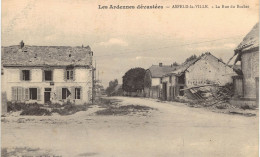 Carte POSTALE Ancienne De  ASFELD - Rue Du Bochet - Sonstige & Ohne Zuordnung