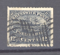 Canada  -  Nouveau Brunswick  :  Yv  8  (o) - Used Stamps