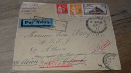 Enveloppe Sans Courrier Pour Le SRI LANKA Puis La CHINE .............. Boite-2 ......... 275 - 1921-1960: Modern Period