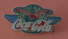 Pin's Coca Cola "1989 The Coca Cola Compagny" Aviation ? - Coca-Cola