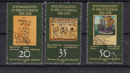 DDR MICHEL  NR 636/2638 - Used Stamps