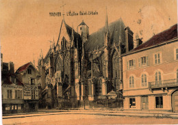 Carte POSTALE Ancienne De  TROYES - Troyes