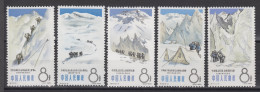 PR CHINA - 1965 Chinese Mountaineering Achievements MH* - Unused Stamps