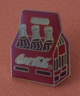 Pin's Coca Cola "1989 The Coca Cola Compagny" Pack Bouteilles - Coca-Cola