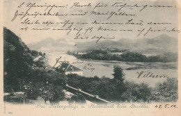 AK Das Siebengebirge Und Rolandseck Beim Gewitter - 1902 (69633) - Bonn