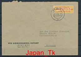 DDR Brief ZKD - Siehe Scan - Brief - Other & Unclassified