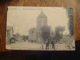 D 94 - Rungis - Ancienne église Et Calvaire - Rungis