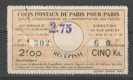 France Colis Postaux Paris Dallay 169 - Afgestempeld