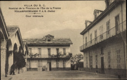 CPA Villar Focchiardo Piemonte, Villa Du S. C. - Autres & Non Classés
