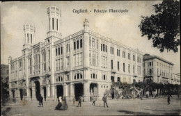 CPA Cagliari Sardegna, Palazzo Municipale - Autres & Non Classés