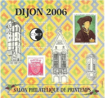 Bloc N° 45 Salon Philatélique De Printemps Dijon 2006 Classeur Noir - CNEP