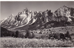 BELLUNO - CARTOLINA -  S. VITO DI CADORE - VIAGGIATA PER CASLINO AL PIANO - FRAZ. DI CADORAGO (COMO) 1954 - Belluno