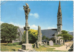 BRETAGNE FINISTERE PLOZEVET LE CALVAIRE MONUMENT AUX MORTS EGLISE - FLAMME CONCARNEAU MUSEE DE LA PÊCHE - Plozevet