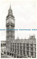 R634356 London. Big Ben. Westminster. Valentine. Silveresque - Other & Unclassified